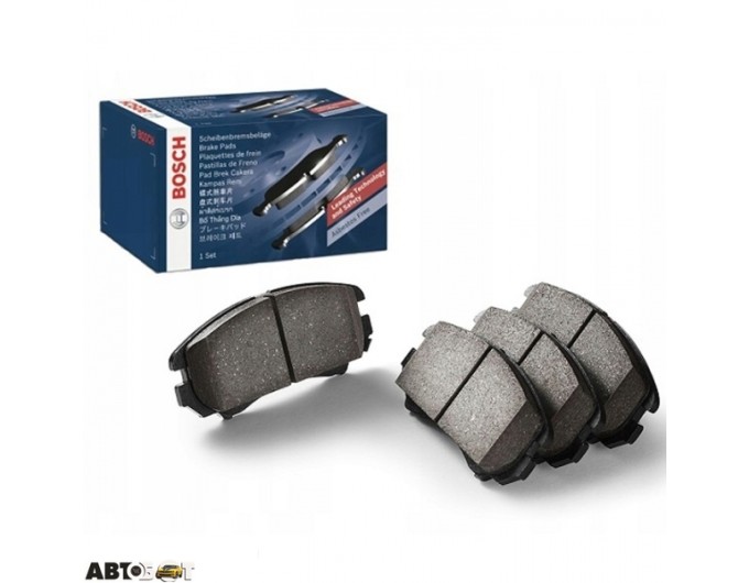 Тормозные колодки Bosch 0 986 424 652, цена: 2 605 грн.