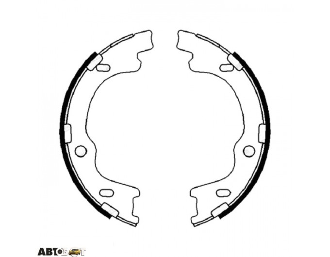 Тормозные колодки FERODO FE FSB4022, цена: 4 229 грн.