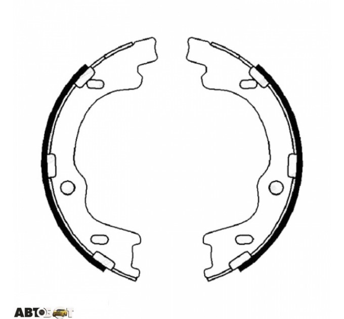 Тормозные колодки FERODO FE FSB4022, цена: 2 303 грн.