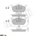 Тормозные колодки METELLI 22-1214-0, цена: 2 147 грн.