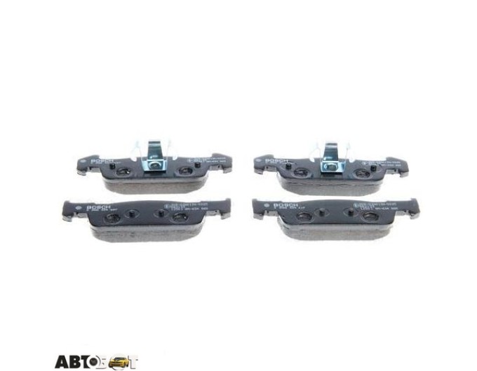 Тормозные колодки Bosch 0 986 494 697, цена: 1 925 грн.