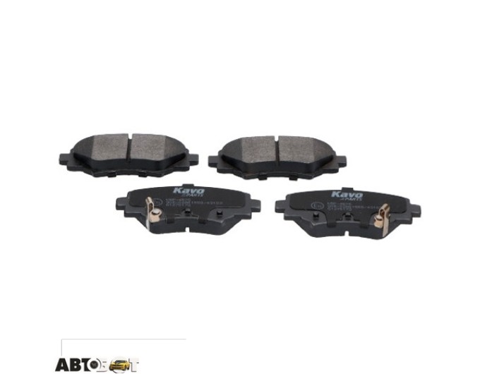 Тормозные колодки KAVO PARTS KBP-4575, цена: 1 869 грн.