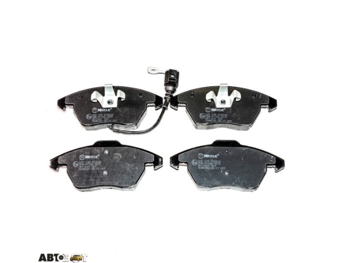 Тормозные колодки Meyle 025 235 8720/W, цена: 2 704 грн.