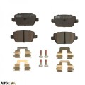 Тормозные колодки ABE C2G017ABE-P, цена: 1 433 грн.