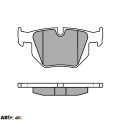 Тормозные колодки Meyle 025 212 8217/PD, цена: 2 686 грн.