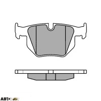 Тормозные колодки Meyle 025 212 8217/PD