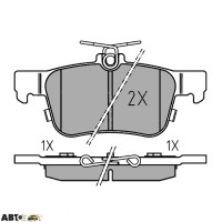 Гальмівні колодки Meyle 025 222 3116