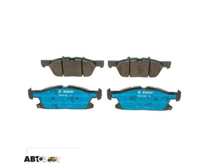 Тормозные колодки Bosch 0 986 424 326, цена: 4 192 грн.