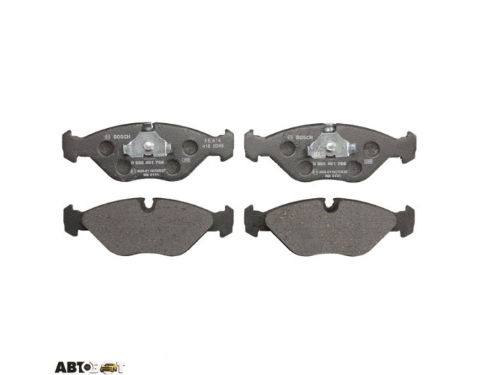 Тормозные колодки Bosch 0 986 461 766, цена: 2 605 грн.