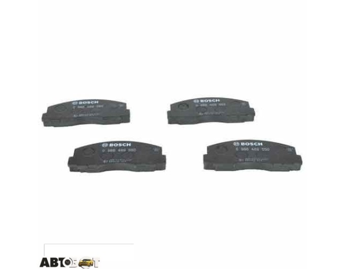 Тормозные колодки Bosch 0 986 469 550, цена: 2 136 грн.