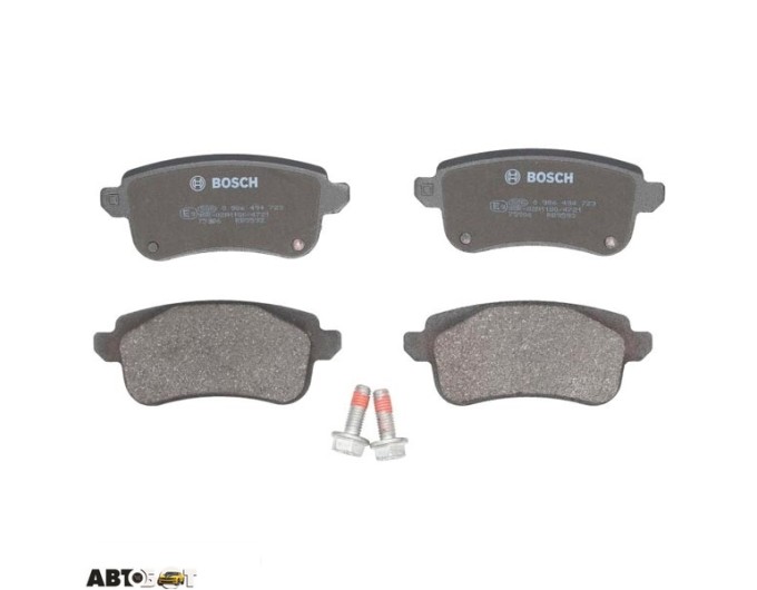 Тормозные колодки Bosch 0 986 494 723, цена: 1 444 грн.