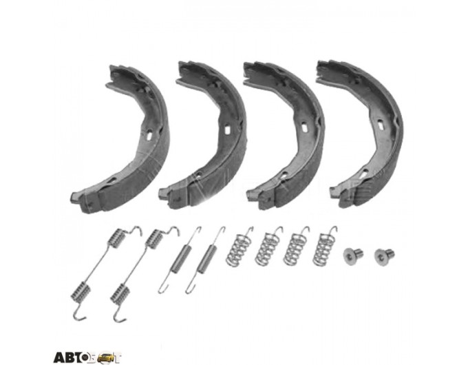 Тормозные колодки Bosch 0986487723, цена: 1 994 грн.