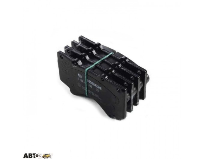 Тормозные колодки Bosch 0 986 494 449, цена: 3 936 грн.