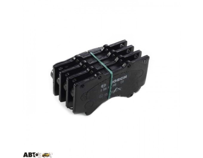 Тормозные колодки Bosch 0 986 494 449, цена: 3 936 грн.