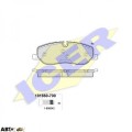 Тормозные колодки ICER 181660700, цена: 2 237 грн.