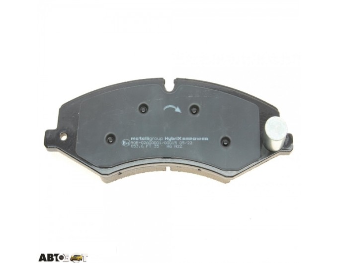 Тормозные колодки METELLI 22-0836-6, цена: 3 686 грн.