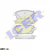 Гальмівні колодки ICER 181939202