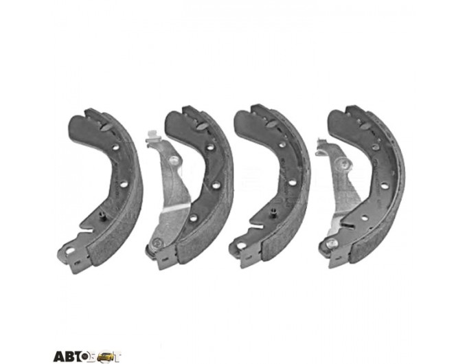Тормозные колодки Bosch 0 986 487 714, цена: 1 973 грн.