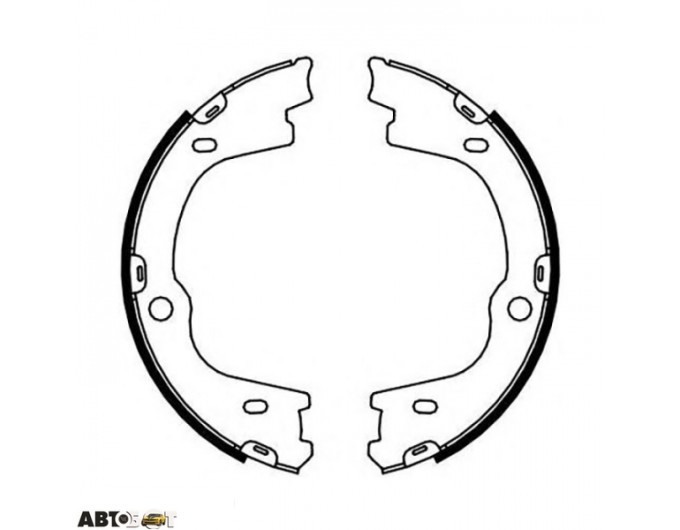 Тормозные колодки FERODO FSB4087, цена: 3 241 грн.