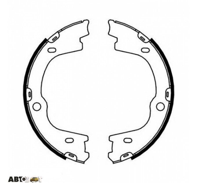 Тормозные колодки FERODO FSB4087, цена: 1 765 грн.