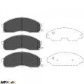 Тормозные колодки KAVO PARTS KBP-4012, цена: 1 806 грн.