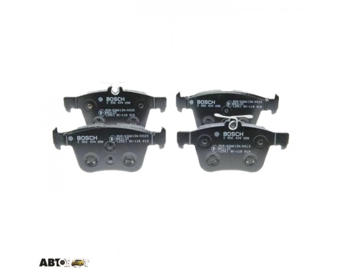 Тормозные колодки Bosch 0 986 494 658, цена: 2 629 грн.