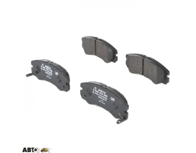 Тормозные колодки Bosch 0 986 424 366, цена: 1 535 грн.