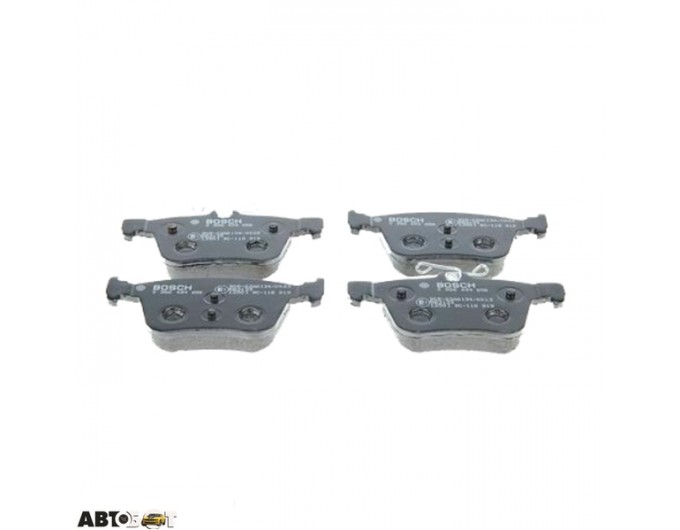 Тормозные колодки Bosch 0 986 494 658, цена: 2 629 грн.