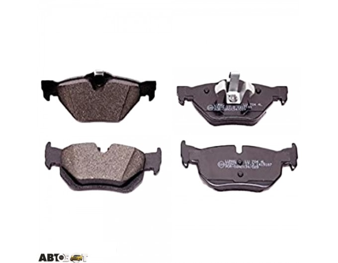 Тормозные колодки BRECK 23927 00 704 00, цена: 2 393 грн.