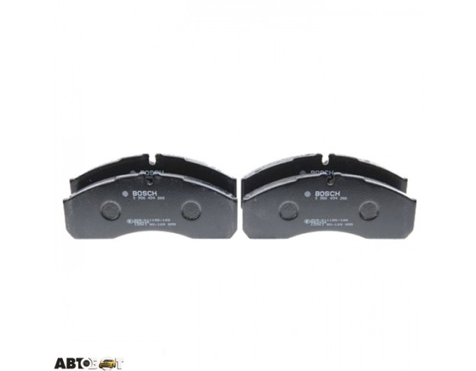 Тормозные колодки Bosch 0 986 494 266, цена: 4 302 грн.