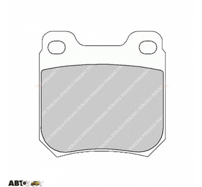 Гальмівні колодки FERODO FDB1117, ціна: 1 110 грн.