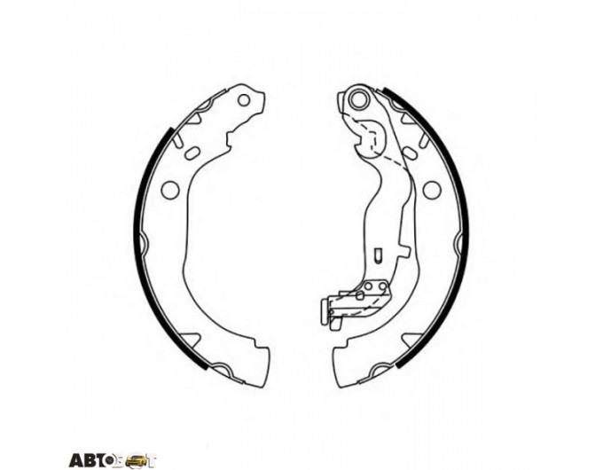 Тормозные колодки Bosch 0986487774, цена: 3 900 грн.