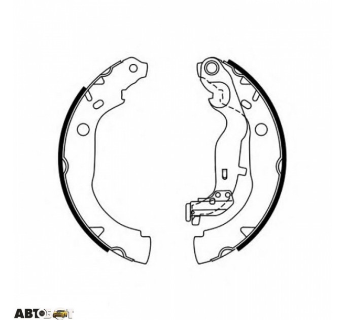 Тормозные колодки Bosch 0986487774, цена: 2 124 грн.