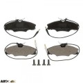 Тормозные колодки BRECK 21724 00 701 10, цена: 1 165 грн.