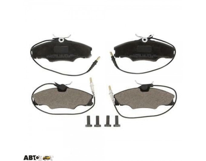 Тормозные колодки BRECK 21724 00 701 10, цена: 1 165 грн.