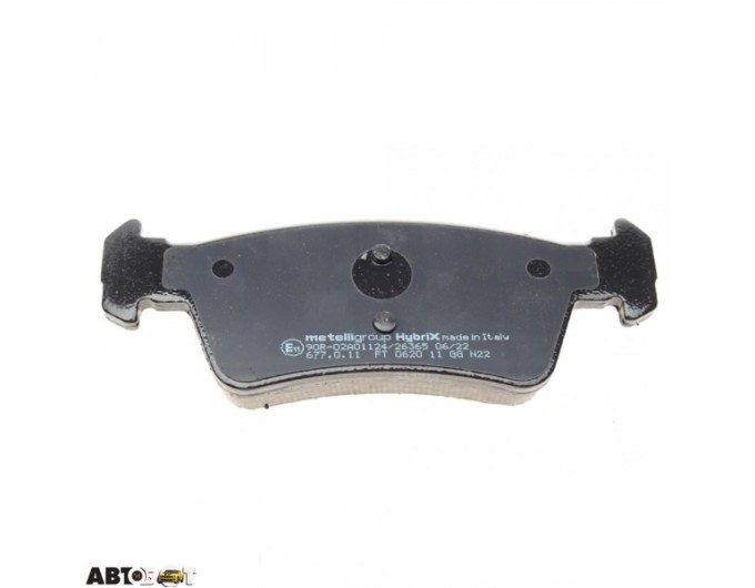 Тормозные колодки METELLI 22-0661-0, цена: 2 688 грн.