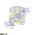 Тормозные колодки ICER 140893, цена: 2 420 грн.