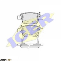 Тормозные колодки ICER 181688