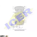 Тормозные колодки ICER 182270, цена: 2 623 грн.