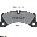 Гальмівні колодки Textar 2618501, ціна: 8 567 грн.