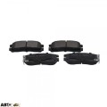 Гальмівні колодки KAVO PARTS KBP-5509, ціна: 1 525 грн.