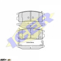 Тормозные колодки ICER 181799