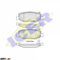 Тормозные колодки ICER 181909