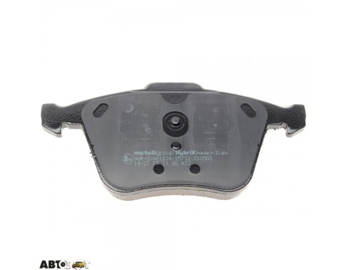 Тормозные колодки METELLI 22-0599-1, цена: 2 396 грн.