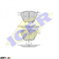 Тормозные колодки ICER 181992, цена: 4 985 грн.