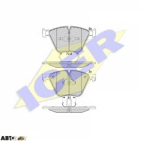 Тормозные колодки ICER 181992