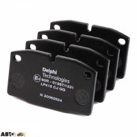 Тормозные колодки DELPHI LP415