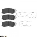 Тормозные колодки KAVO PARTS KBP-3024, цена: 1 517 грн.