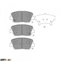 Тормозные колодки KAVO PARTS KBP-3050, цена: 2 318 грн.