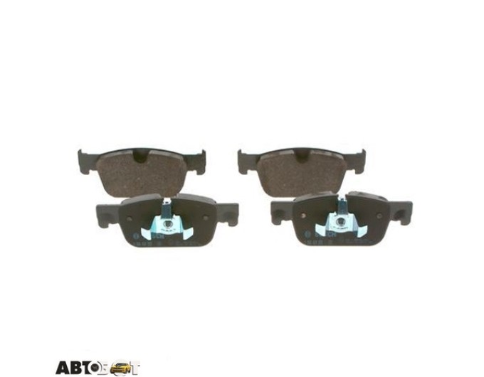 Тормозные колодки Bosch 0 986 424 333, цена: 3 721 грн.